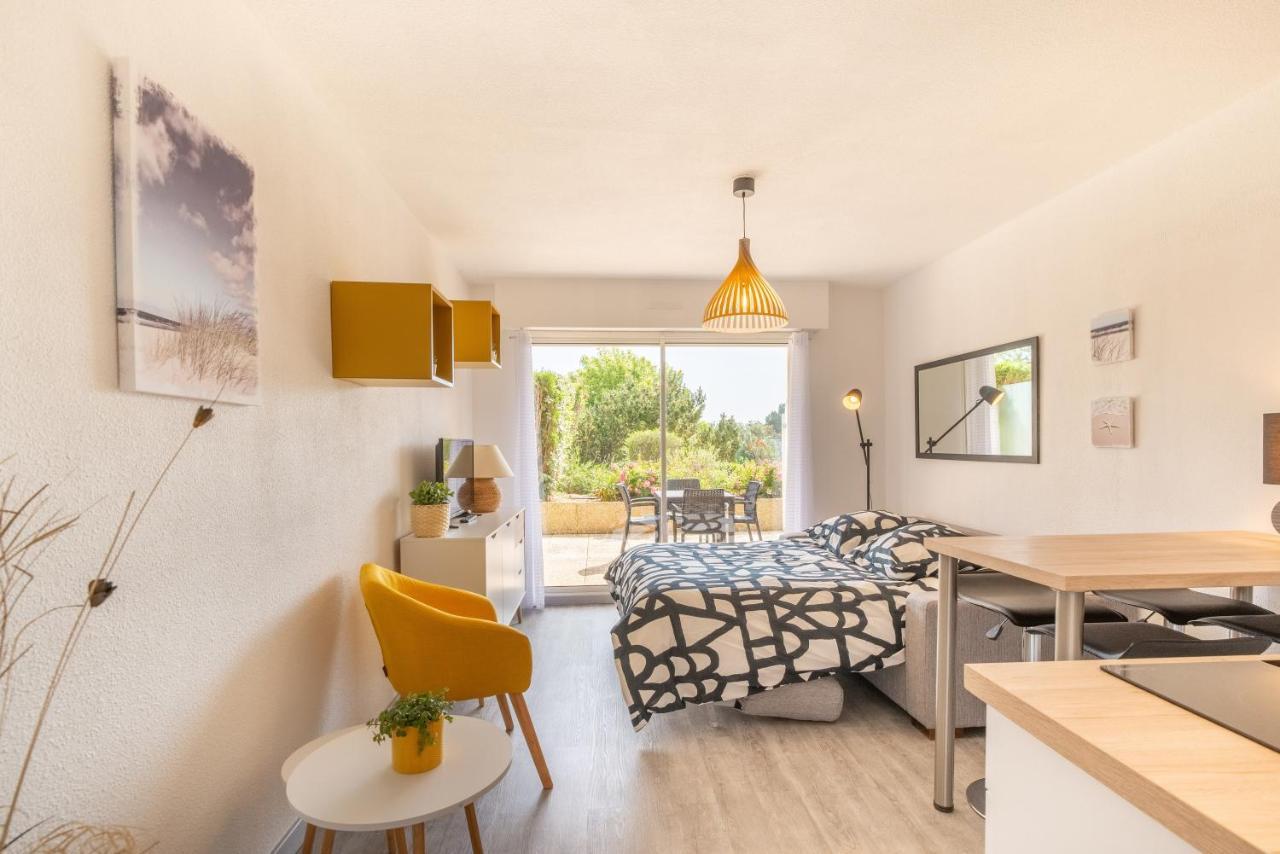 Apartamento L'Abri-Cotier Pornichet Exterior foto